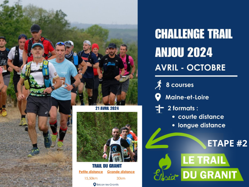 Trail du Granit : 2ème étape du challenge !